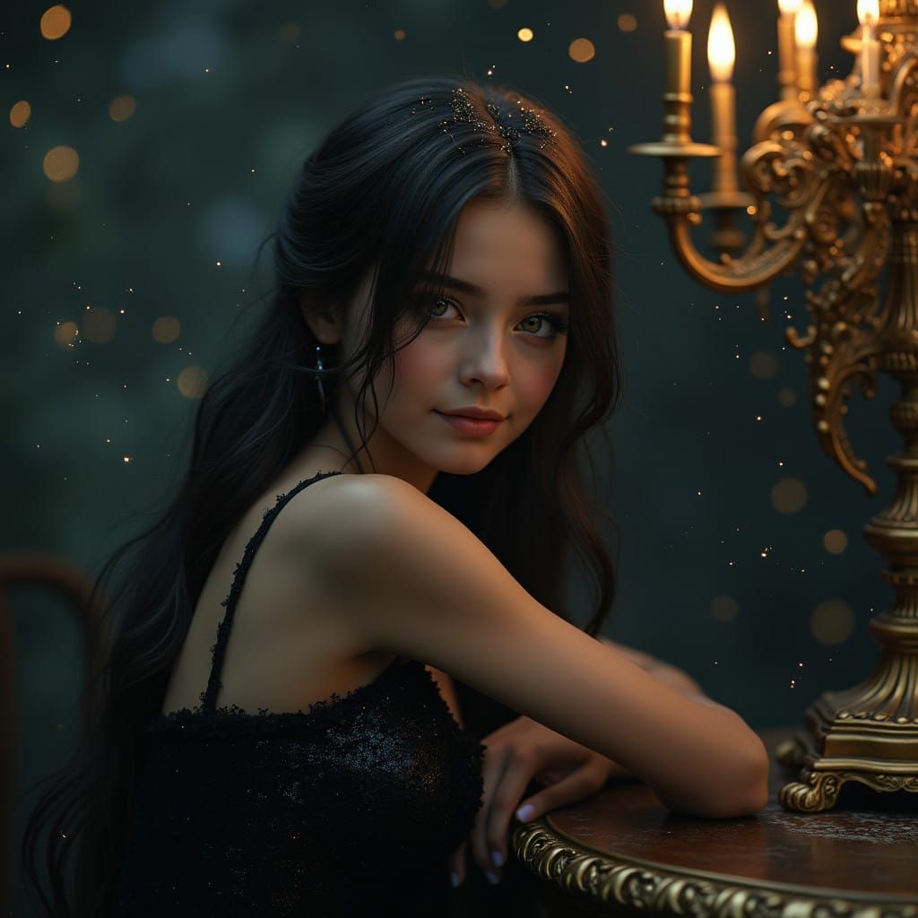 Surreal Beauty in Mystical Twilight