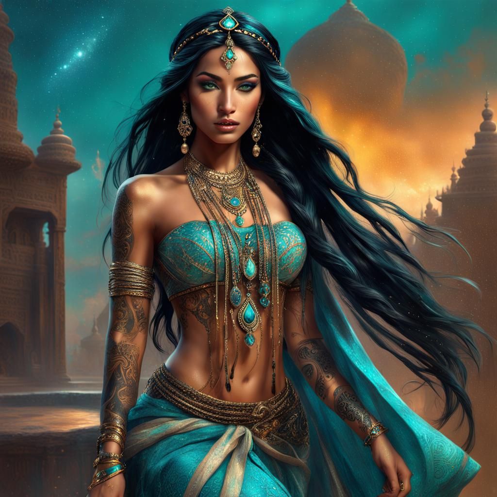 Princess Jasmine (Aladdin)
