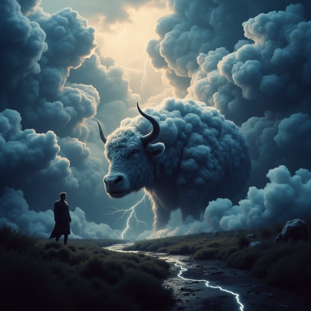 Heroic Highlander Emerges from Turbulent Storm