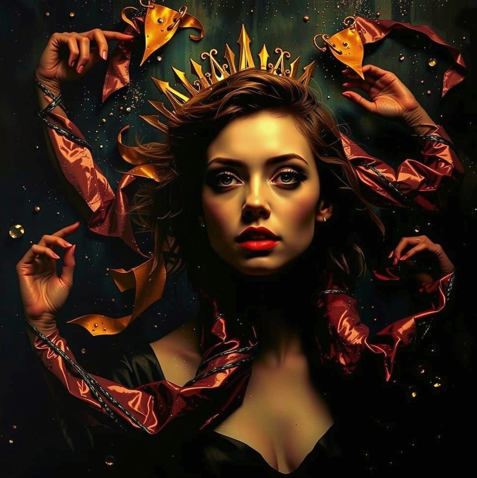 Maximalist Hyperrealistic Sculpture with Vivid Colors