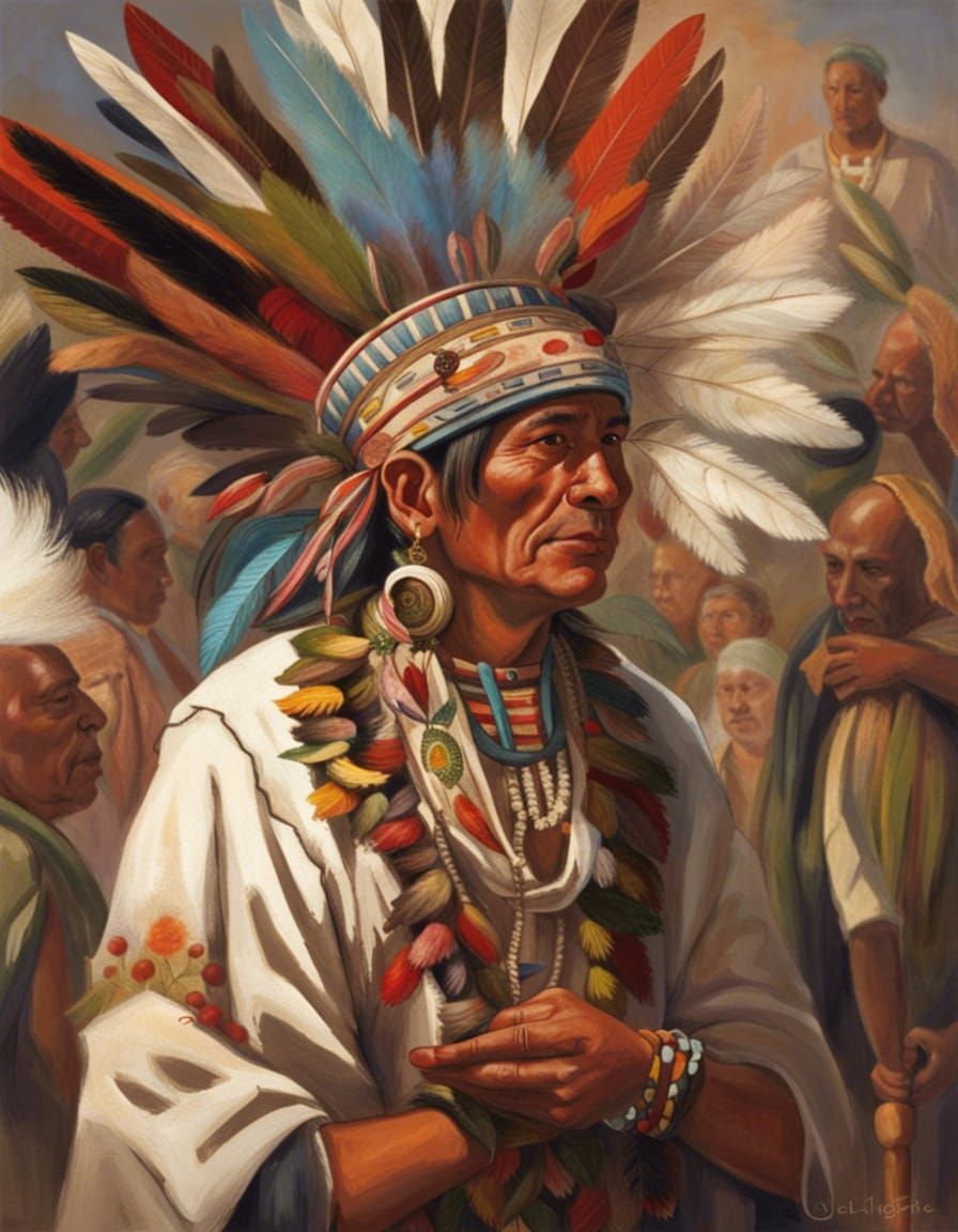 Aztec Healer. (Ticitl).