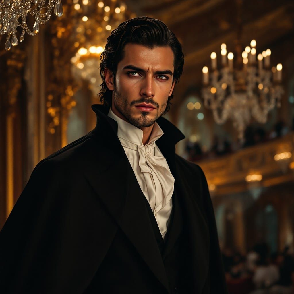 Phantom of the Opera in Opulent Opera Garnier