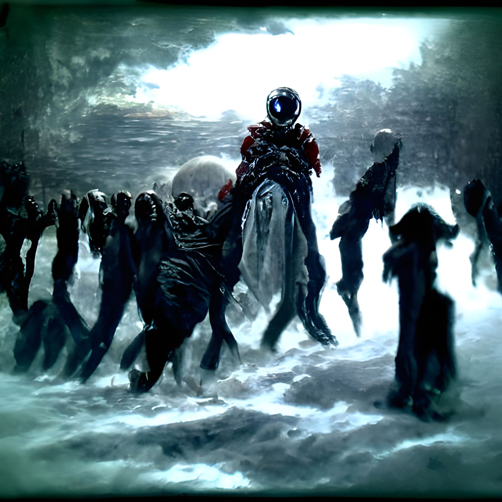 Chaos and Duplication: A Dark Fantasy