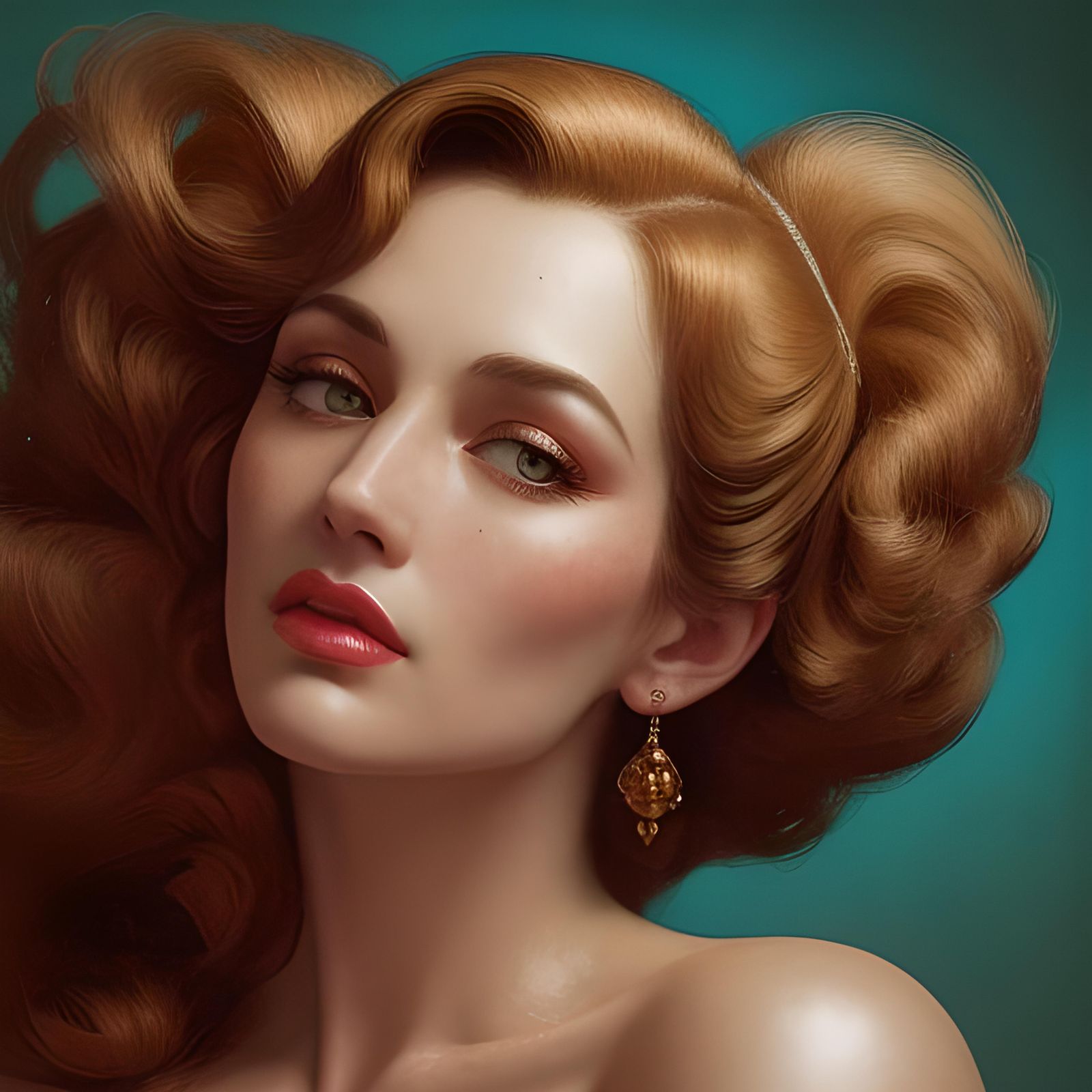 Vintage Advertisement for Vacuum Device in Dry Brush Style