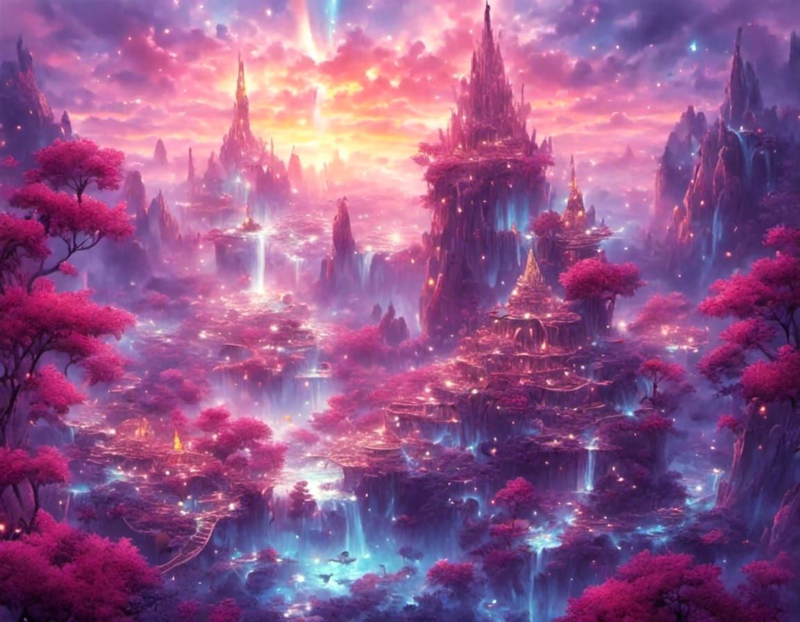 magic adds sparkle to the world