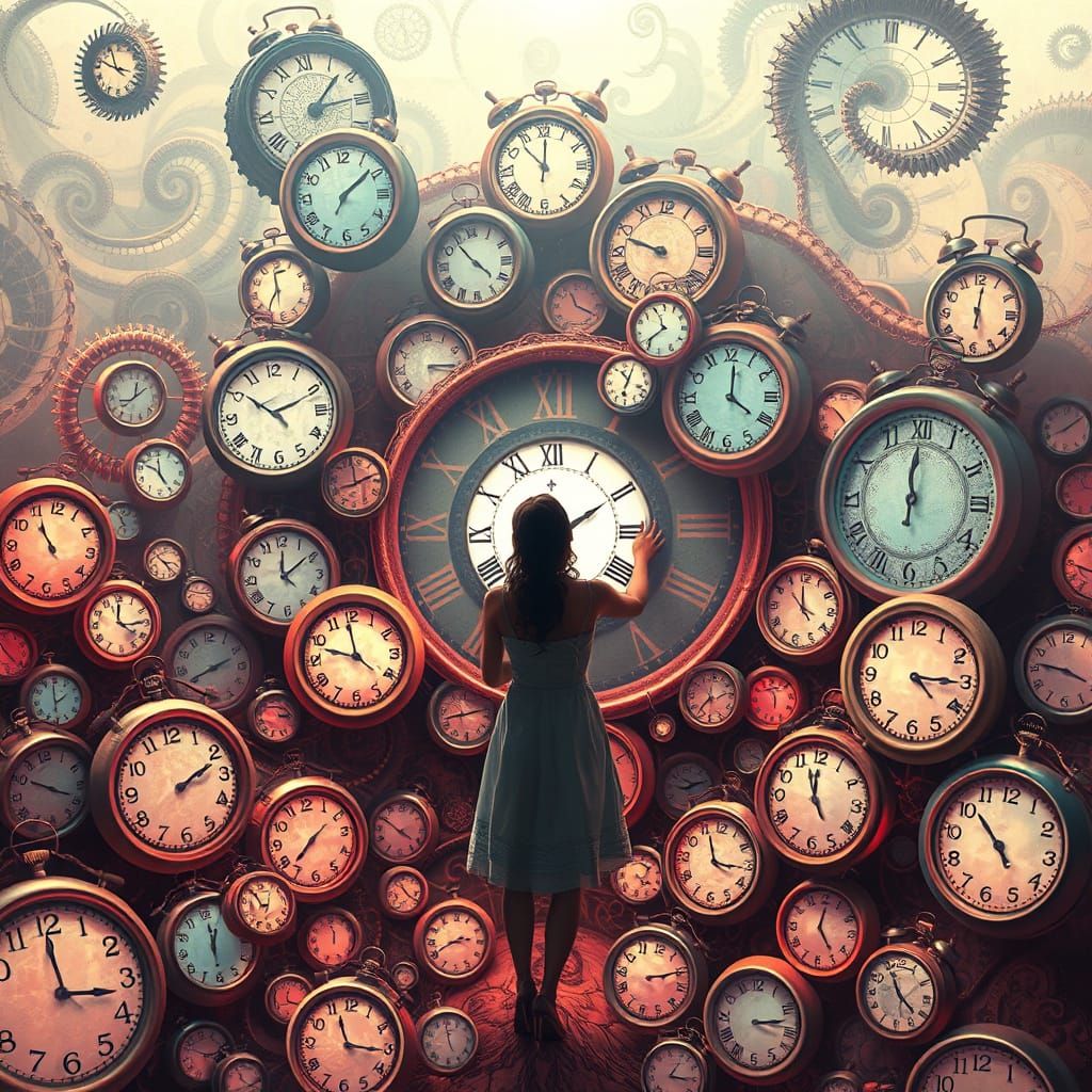 Aud said it is time to change the clocks