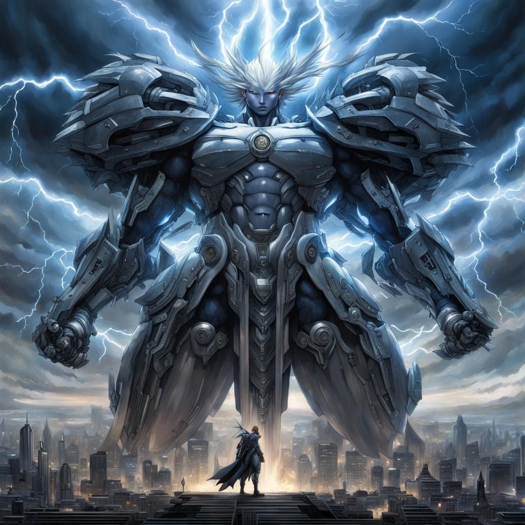 Infamous "The Apogee of the Future"