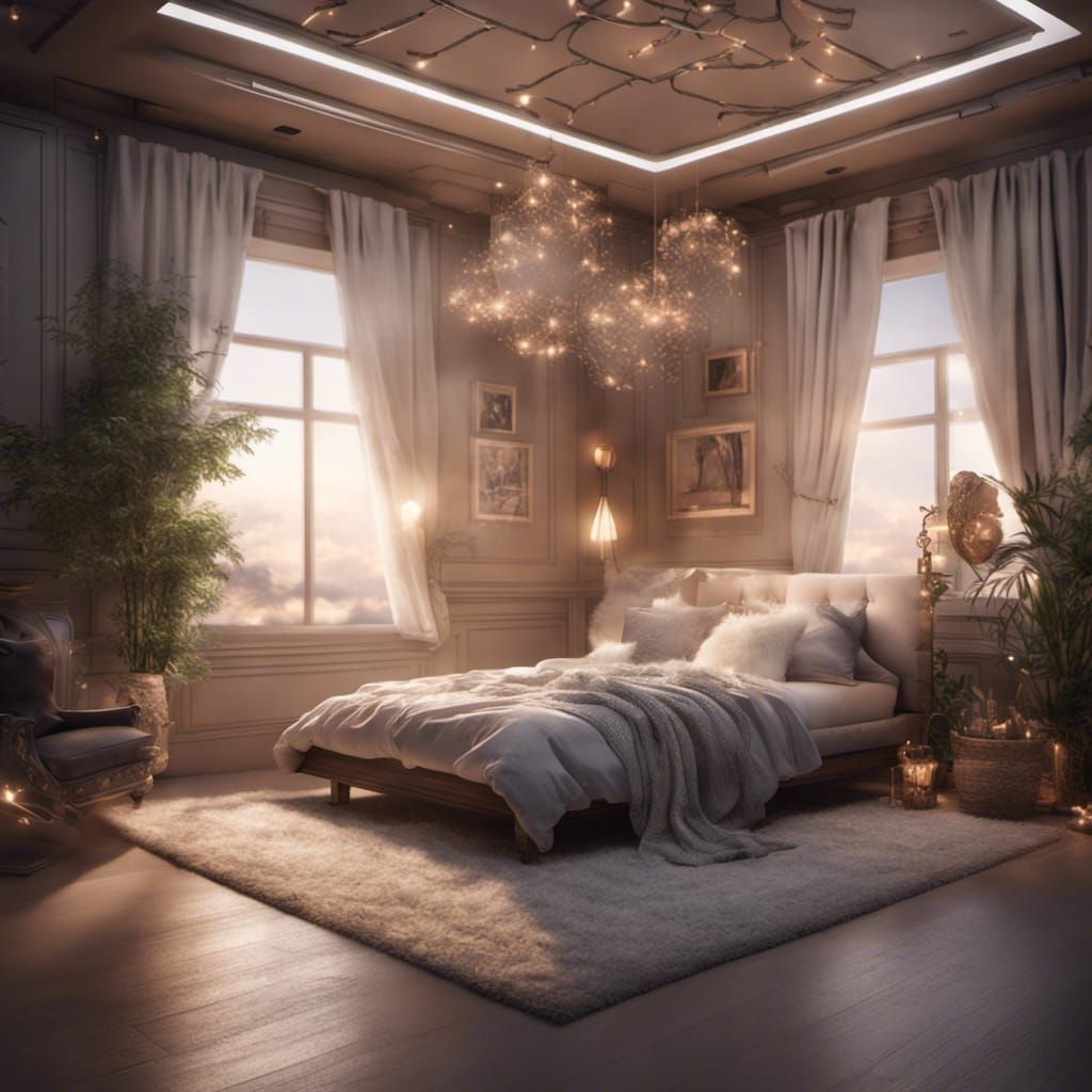 Dream Bedroom #005
