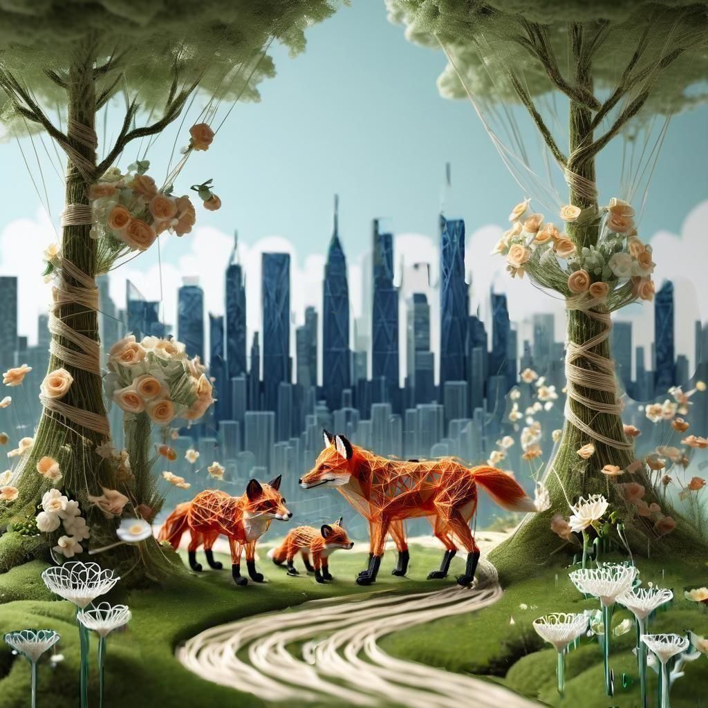 Close-Up of Dark Green Matted Moss