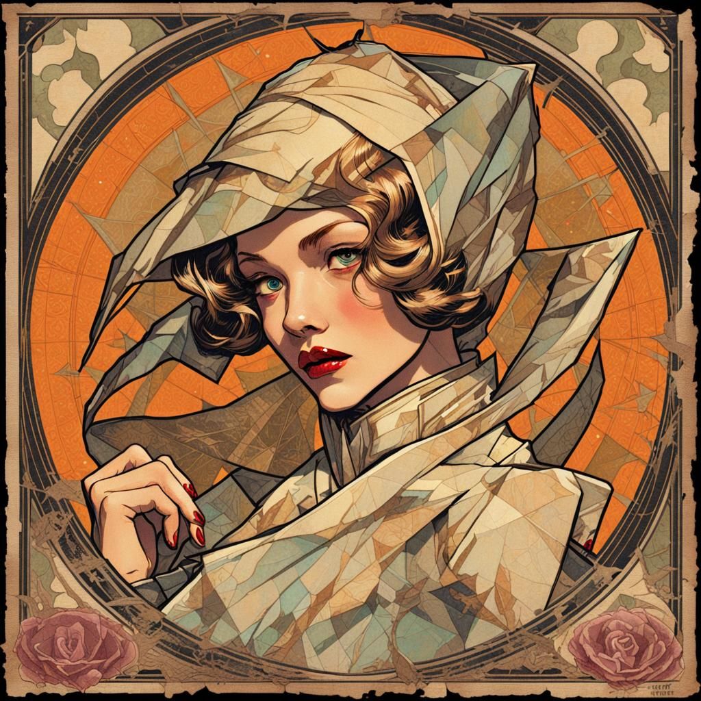 By J. C. Leyendecker and J. Scott Campbell