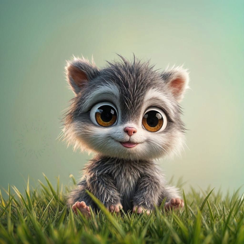 Dandy the cheeky creature