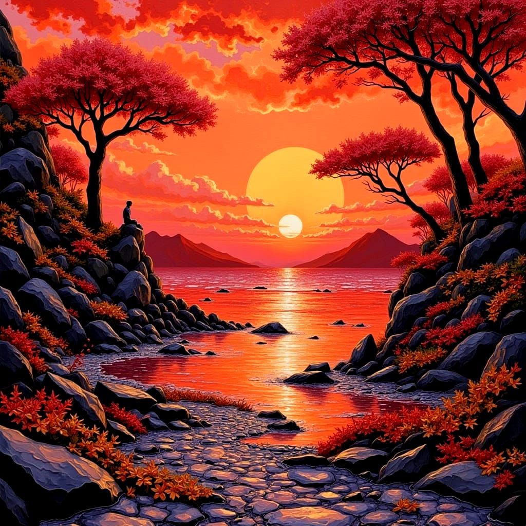 “The Last Thought Before Dawn”