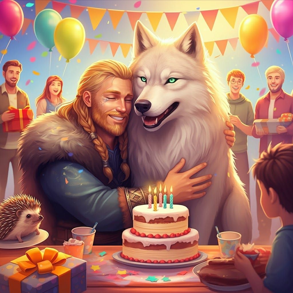 Happy Birthday, Herald!