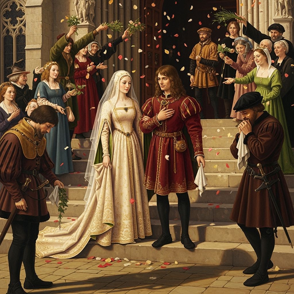 Medieval Wedding Celebration With Heartbroken Bard