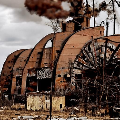 Decaying Ruins of America's Lost Industrial Dominance