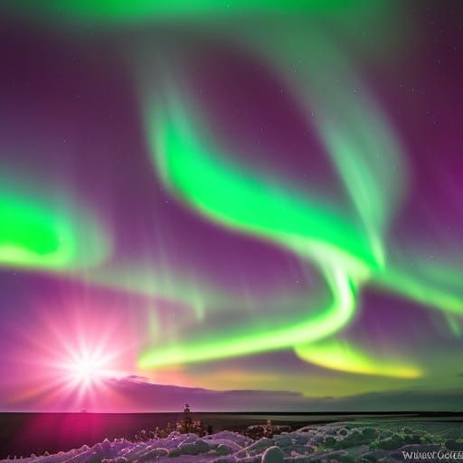 Breathtaking Northern Lights Photography with Bokeh