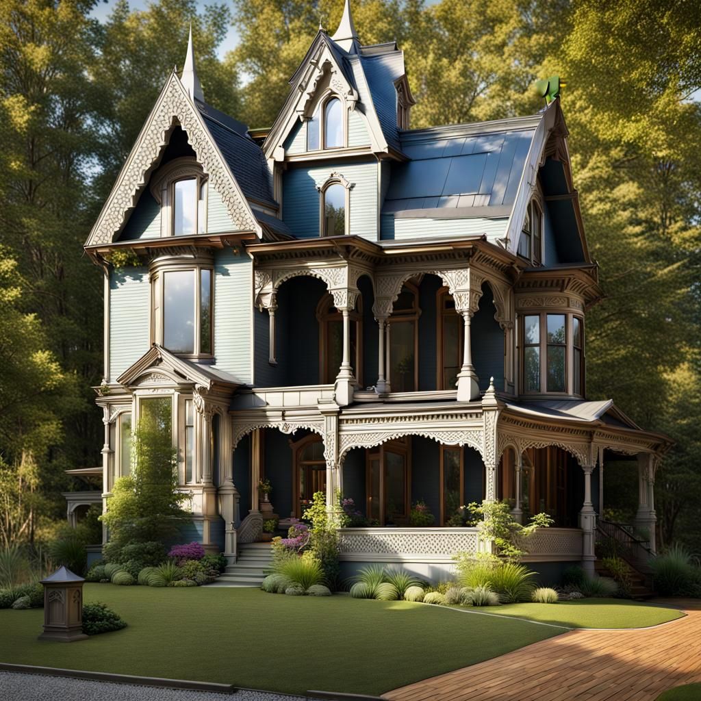 Victorian House