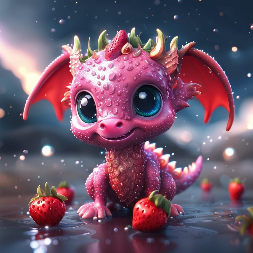 Strawberry dragon 3