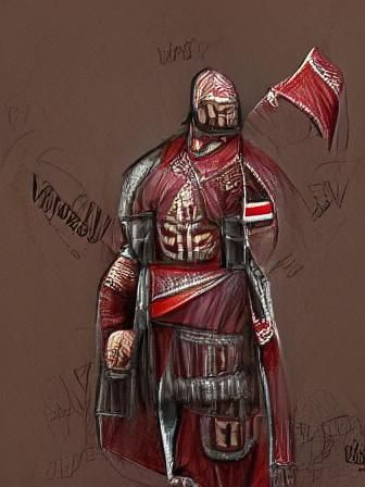 Varangian Guard Concept Art: Elite Warriors