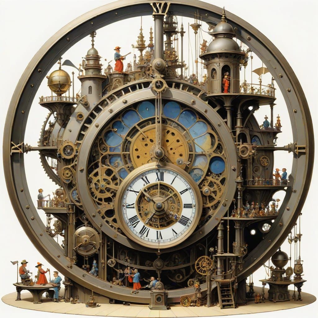 The secret world of the watchmaker elves