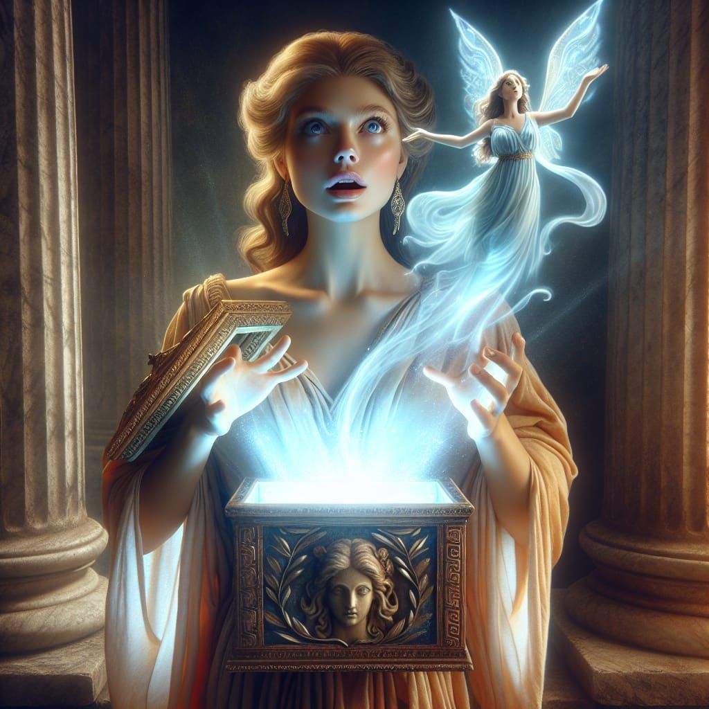Pandora's Box: Hope Emerges in Ancient Greece