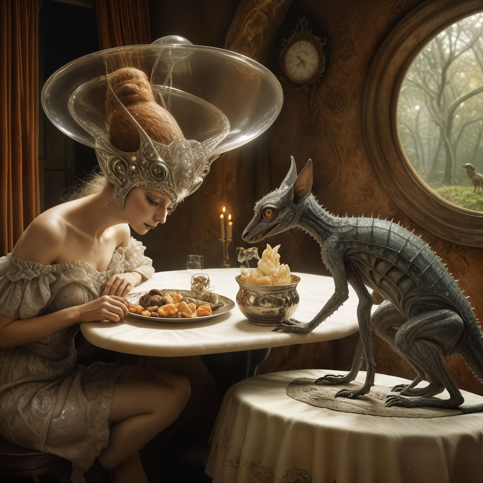 Her 'Dog' is not impressed with His Food, but they DO like S...