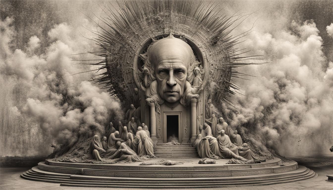 Surreal Transformation: Dark Photography Inspired by Masters