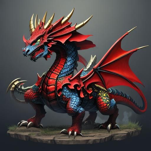 Razzle and Dazzle: Hell Dragons