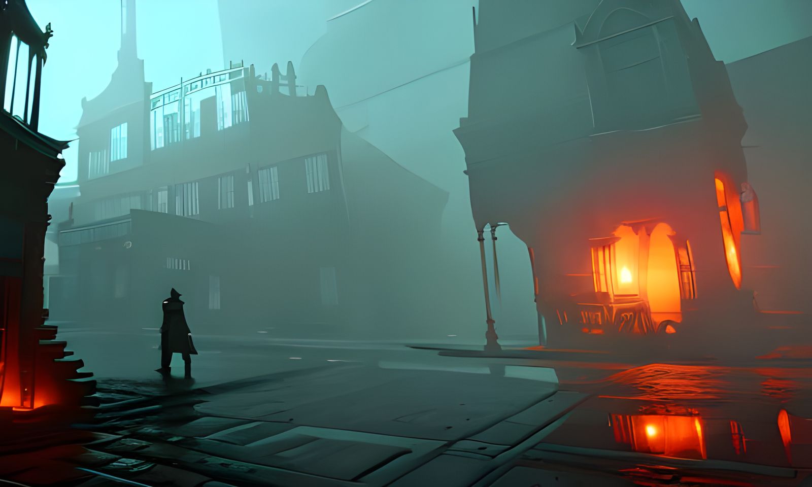 Jack the Ripper: Hyperdetailed Concept Art