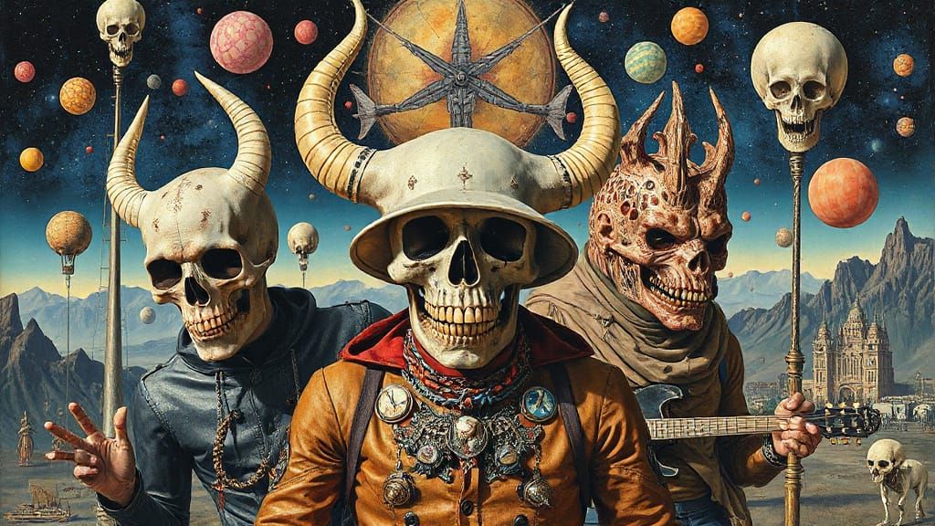 UNCLE ALBERT'S ALBINO FREAK SHOW IS BACK IN TOWN AGAIN 1