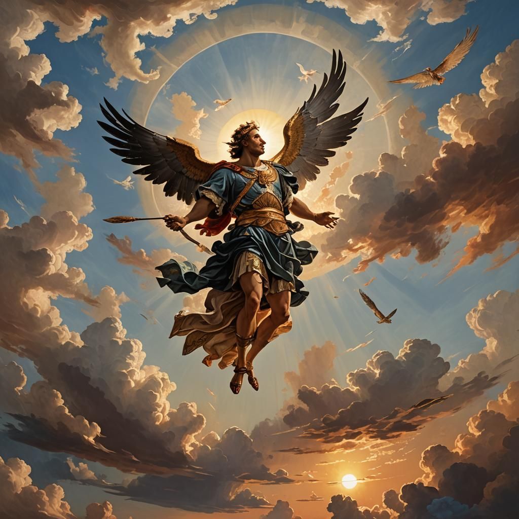 Icarus' fall
