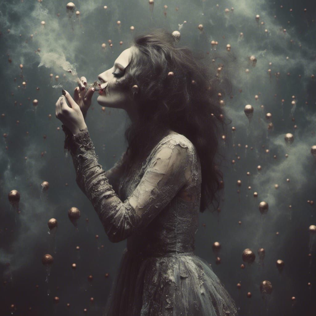 <lora:Macabre:1.0> <lora:Macabre:silver shaker desert drops twinkle sham Iliad blow kisses