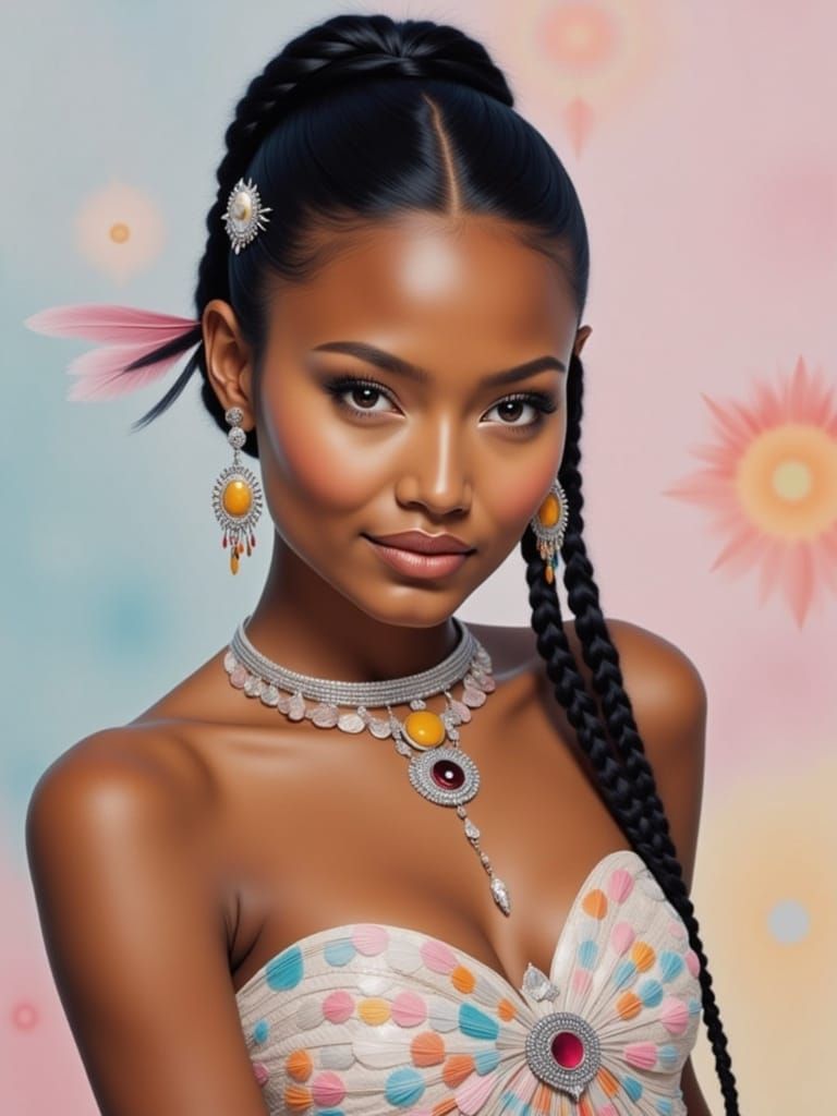 Exquisite beauty