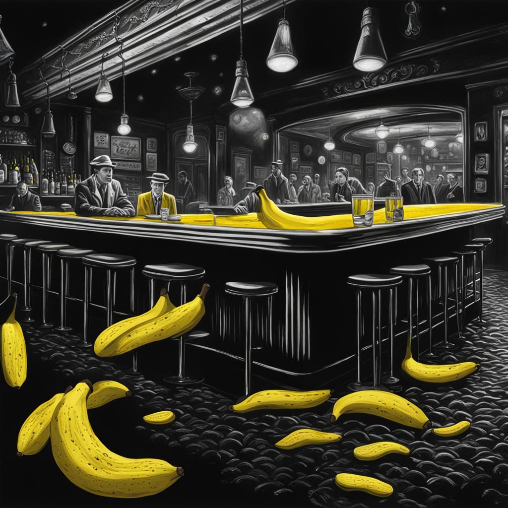 Film Noir: Banana Slugs in a 1940s Bar