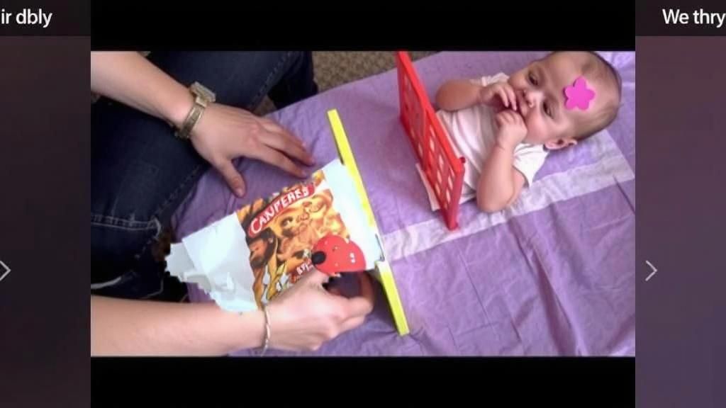 Disturbing Image: Baby Cut in Half