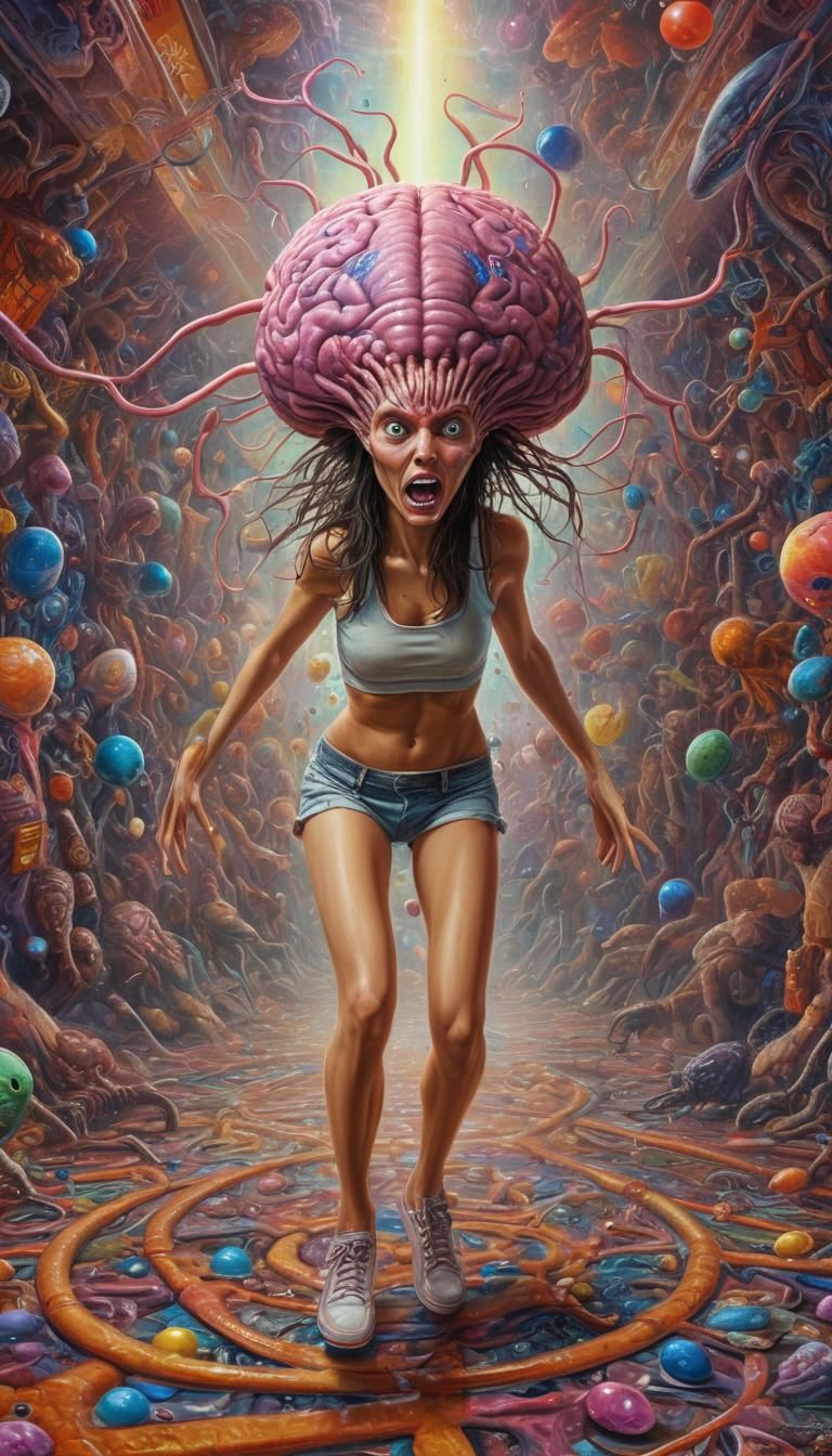 Marsha Was Such A “Know It All” With Her Big Brain And All