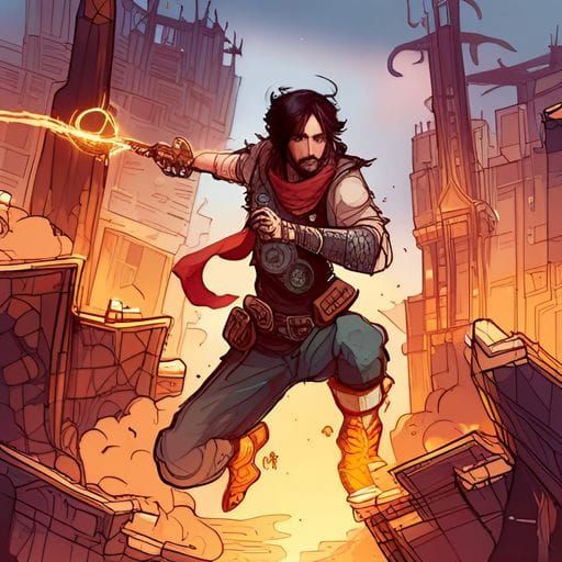 Prince of Persia Digital Art