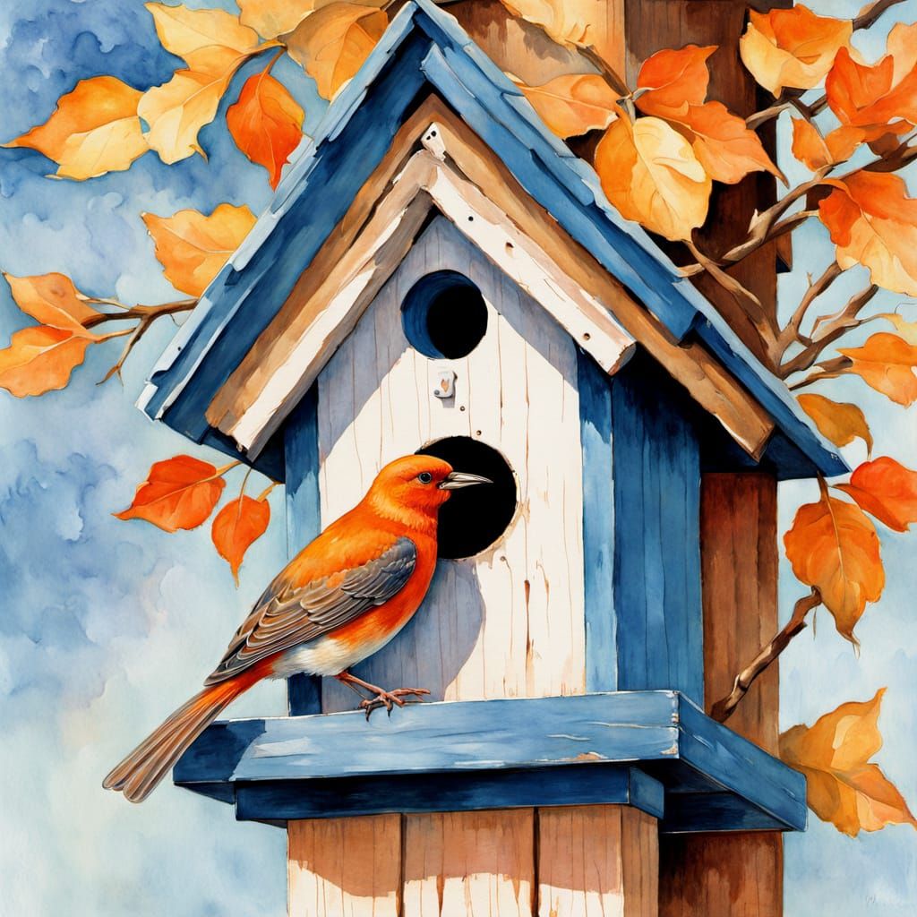 Bird house