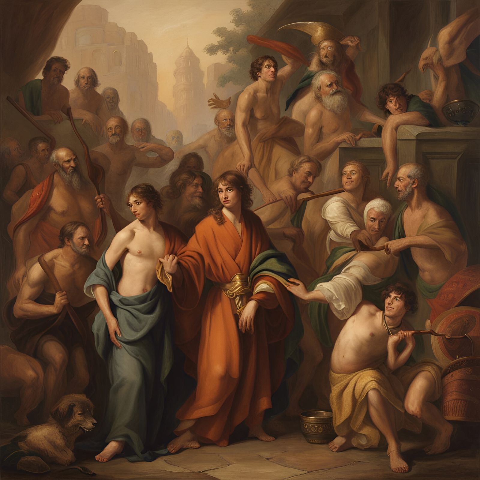 AI Generated Image of Hemen