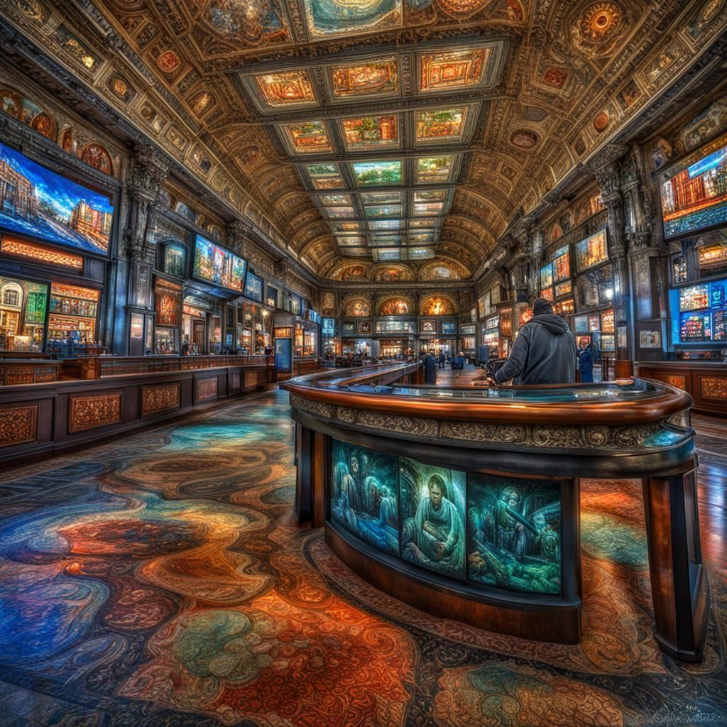 Hyperrealistic Cinematic Scene in Ultra Quality