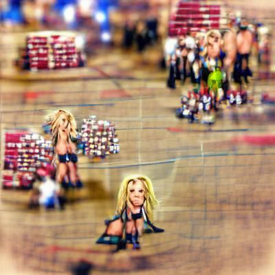Britney tilt shift