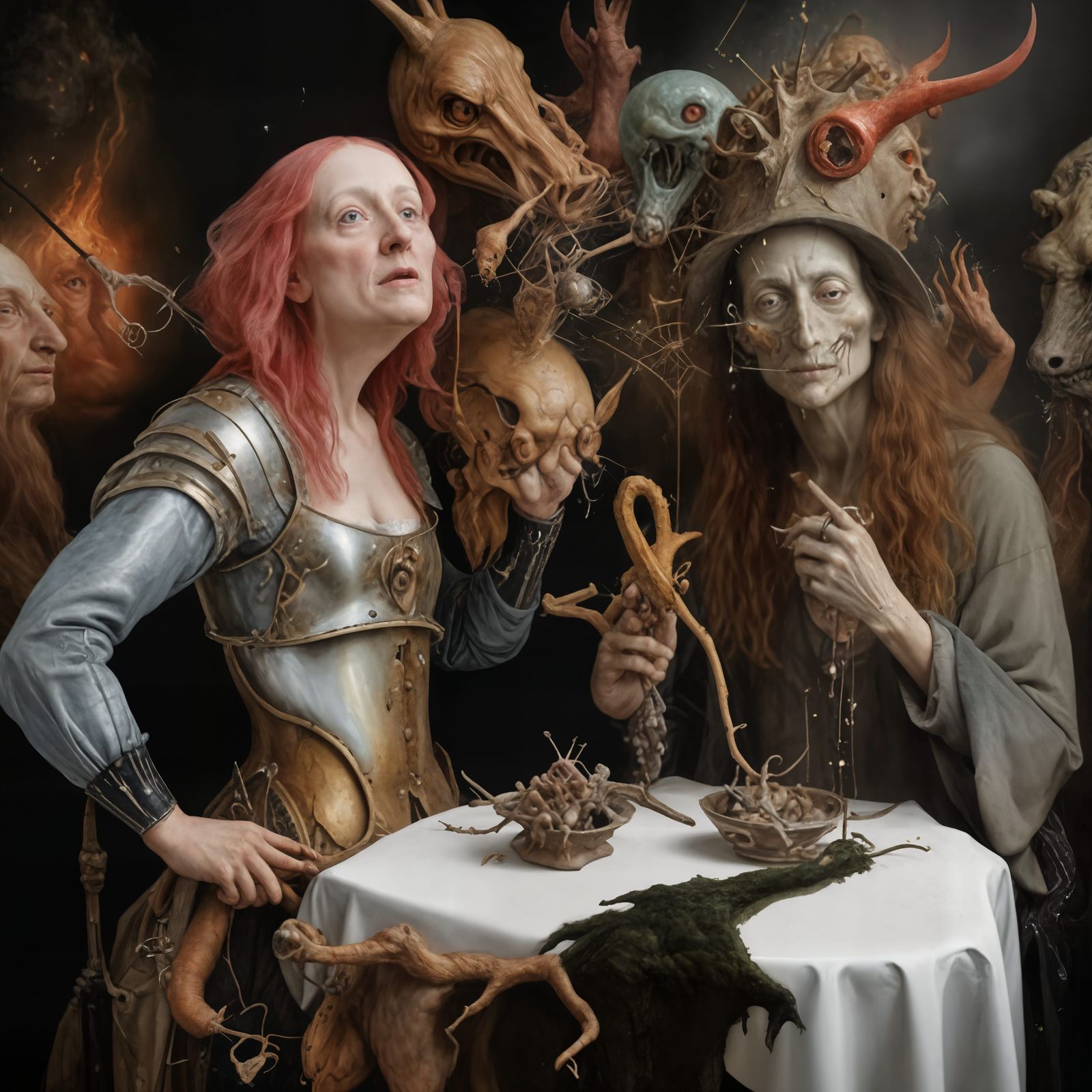 A Leader and their 'Sage'