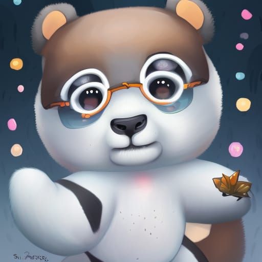 Cute panda 🥰