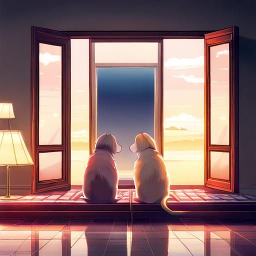 Do you think they will bring us home some treats