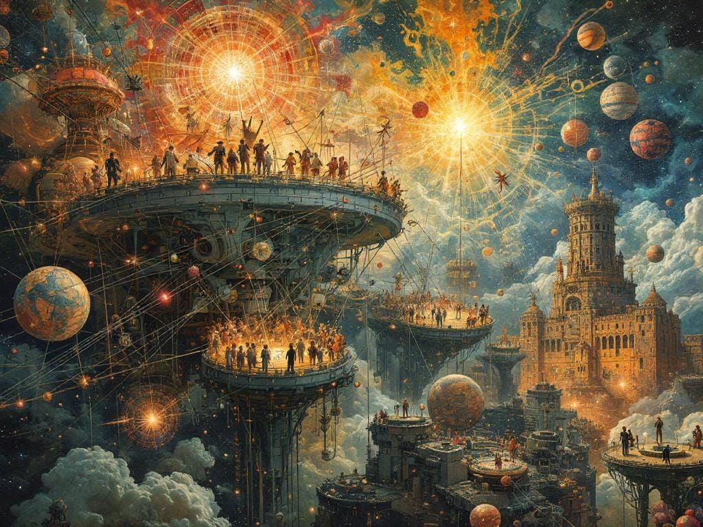 Mechanical Furies Strung Along Through Bi-Infinite String Do...