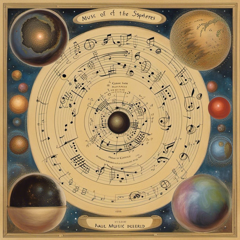 Ethereal Music of the Spheres Visualized