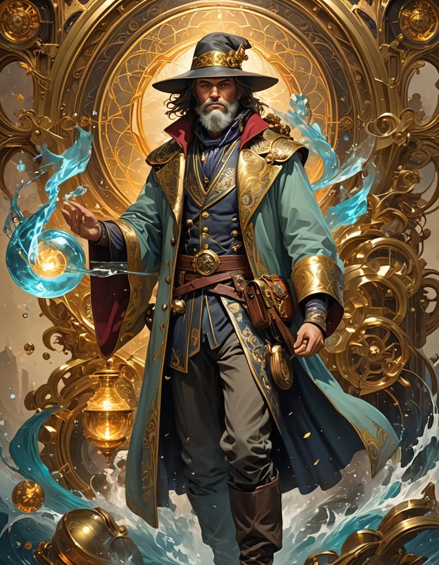 Alchemists Wizard