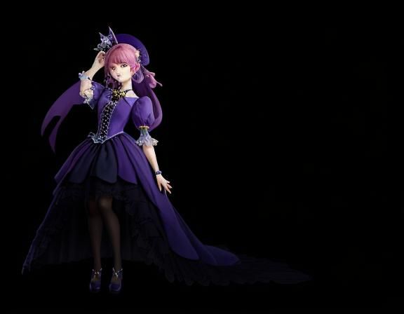 Magical Girl Outfit: Gothic Lace Princess Dress