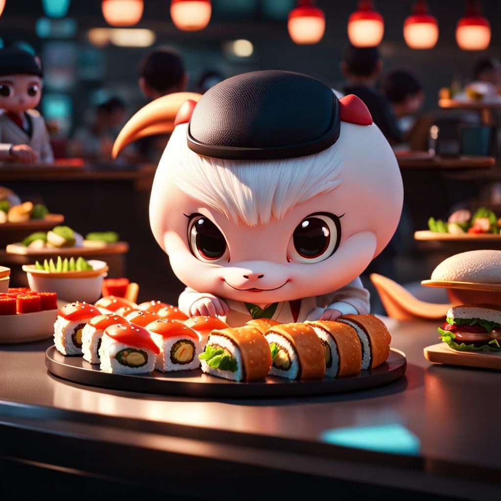 Who wants sushi🍣 rolls?!! 😋