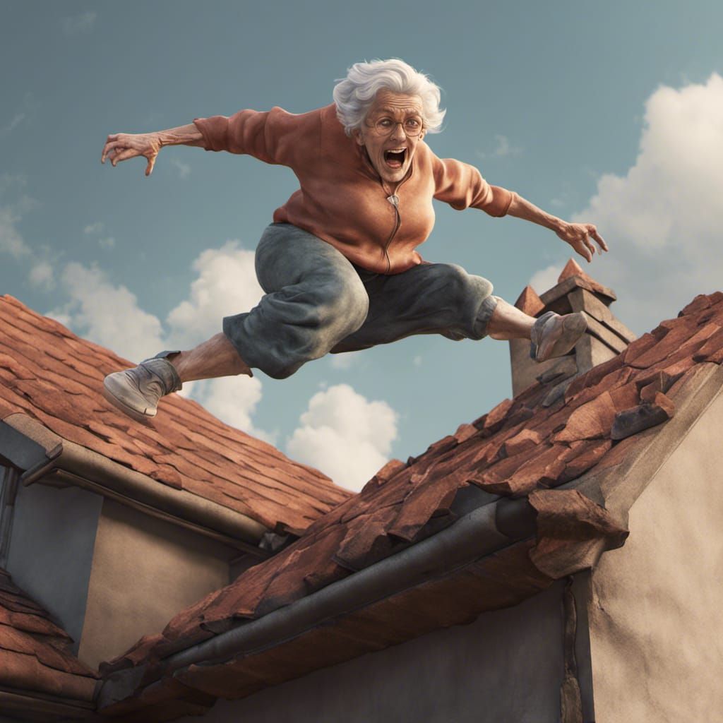 Crazy Trend you are following granny 🤣